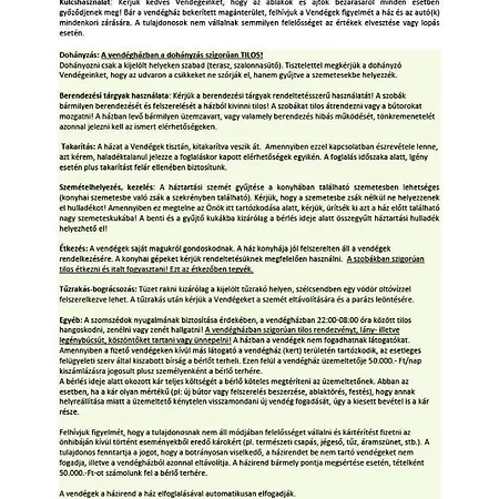 Petofi 17 Vendeghaz Feriehus *